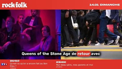 Les Queens of the Stone Age révèlent leur prochain album, "Sous le signe de Times New Roman...