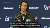 Texans - Stroud plus jeune quaterback à gagner un match de playoffs : “Un rêve qui devient réalité”