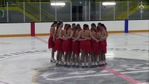 Novice (1st Skate)- 2024 Friendship Synchronized Skating Competition