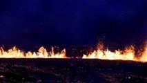 Una nueva erupción obliga a evacuar Grindavik (Islandia) por segunda vez desde noviembre