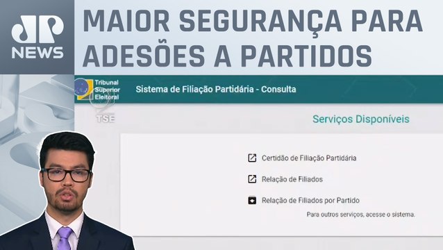 TSE reforça sistema e filiação partidária no Brasil; Nelson Kobayashi comenta