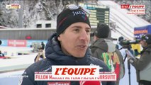 Fillon Maillet : « Je suis dans une période difficile » - Biathlon - CM (H)
