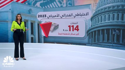 خسائر تشغيلية الأكبر بتاريخ الفدرالي الأميركي في 2023 ..ما الأسباب؟