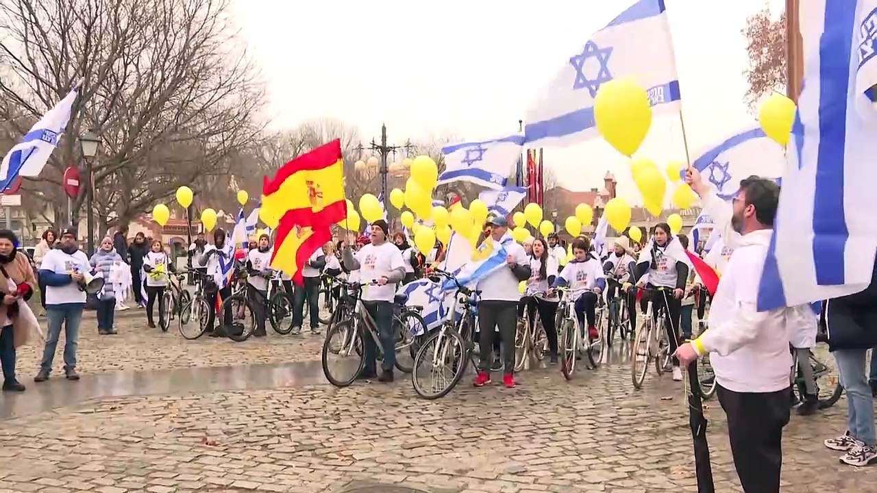 MACCABI España organiza una marcha solidaria por los rehenes israelíes de Hamás