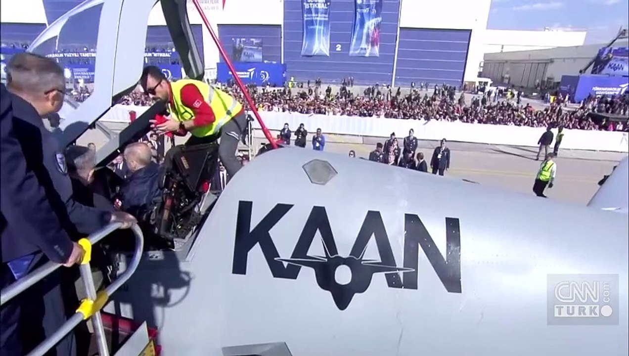 Milli savaş uçağı Kaan son düzlükte