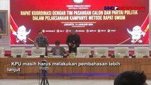 KPU Gelar Rapat Bersama Parpol, Susun Tiga Zona untuk Kampanye Akbar Peserta Pilpres