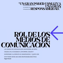 Miguel Mawad – Responsabilidad ética de los medios de comunicación.