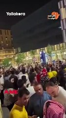 مجموعة مصر.. بالأغاني والأعلام جماهير غانا تصنع الحدث في كوت ديفوار