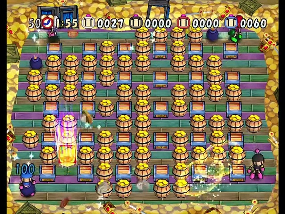 Bomberman Generation online multiplayer - ngc - Vidéo Dailymotion