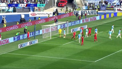 Özet | Lazio - Lecce: 1-0 | 20. Hafta - Serie A | 2023-24 Sezonu
