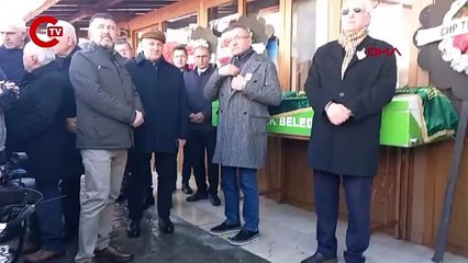 CHP'Lİ ENGİN ALTAY'IN BABASI, SON YOLCULUĞUNA UĞURLANDI