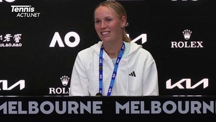 Open d'Australie 2024 - Caroline Wozniacki : "Heureuse de voir le prince Frederik et la princesse Mary d'origine australienne monter sur le trône au Danemark"