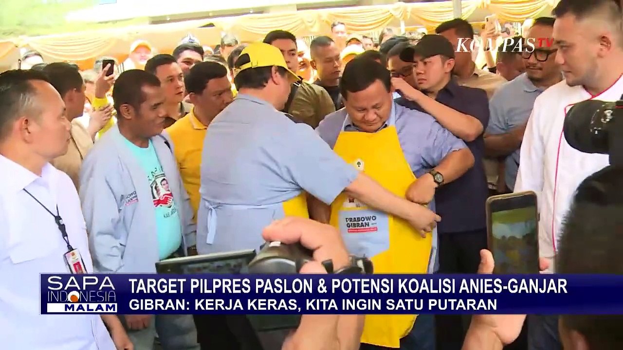 Peluang Pilpres Satu Putaran dan Kemungkinan Koalisi Anies-Ganjar Jika Pilpres Dua Putaran
