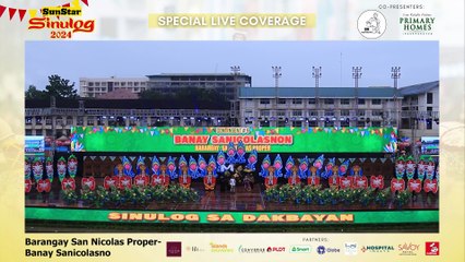 Barangay San Nicolas Proper-Banay Sanicolasno: Sinulog sa Kabataan sa Dakbayan 2024