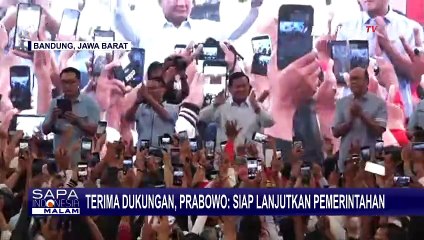Terima Dukungan dari KSPN, Prabowo Nyatakan Siap Lanjutkan Pembangunan Era Jokowi