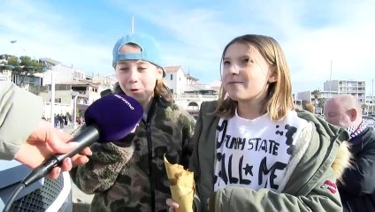Images et microtrottoir de la fête de la mer