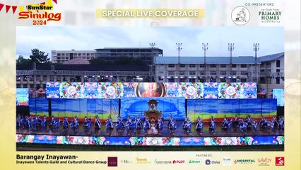 Barangay Inayawan-Inayawan Talents Guild and Cultural Dance Group: Sinulog sa Kabataan sa Dakbyan 2024