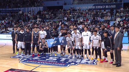 자밀 워니 '별중의 별'...이근휘, 3점슛 콘테스트 우승 / YTN