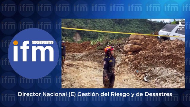 Instituciones de Rescate continúan con labores de rescate en vía Quibdó - Medellín