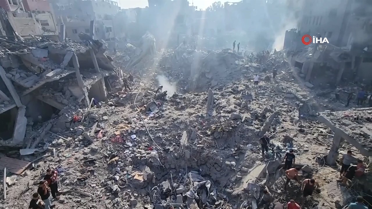 İsrail saldırılarında 100. gün... Can kaybı artmaya devam ediyor