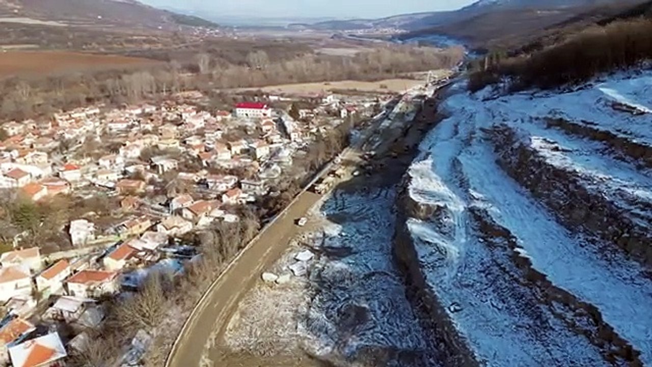път Ботевград - Мездра - Лот 2 (13.01.2024)