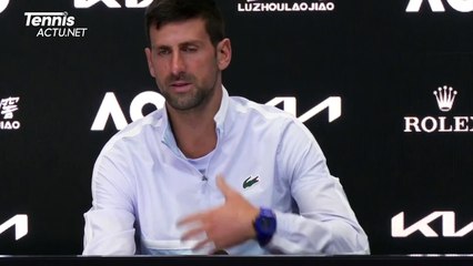 Open d'Australie 2024 - Novak Djokovic a mis 4h pour battre Dino Prizmic, 18 ans : "J'ai cru jouer contre moi-même"
