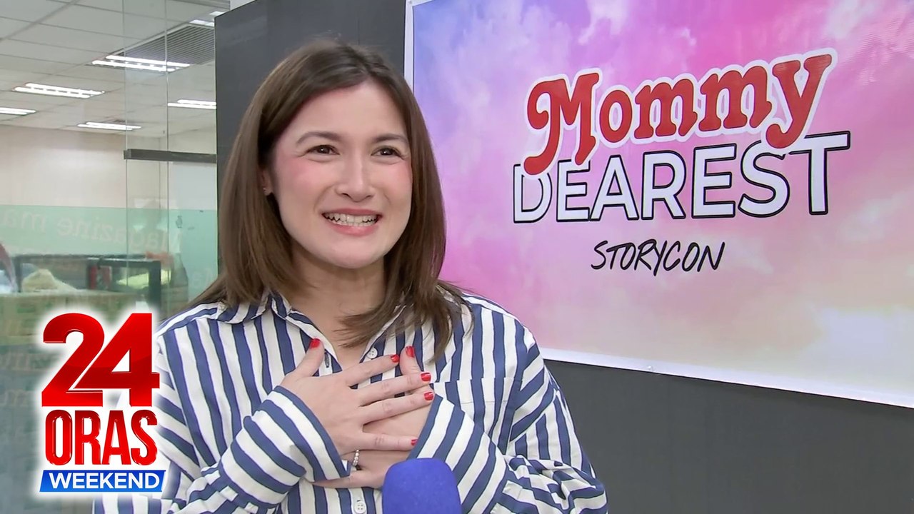 Camille Prats at Shayne Sava, magsasama ulit sa bagong GMA drama na Mommy Dearest | 24 Oras Weekend