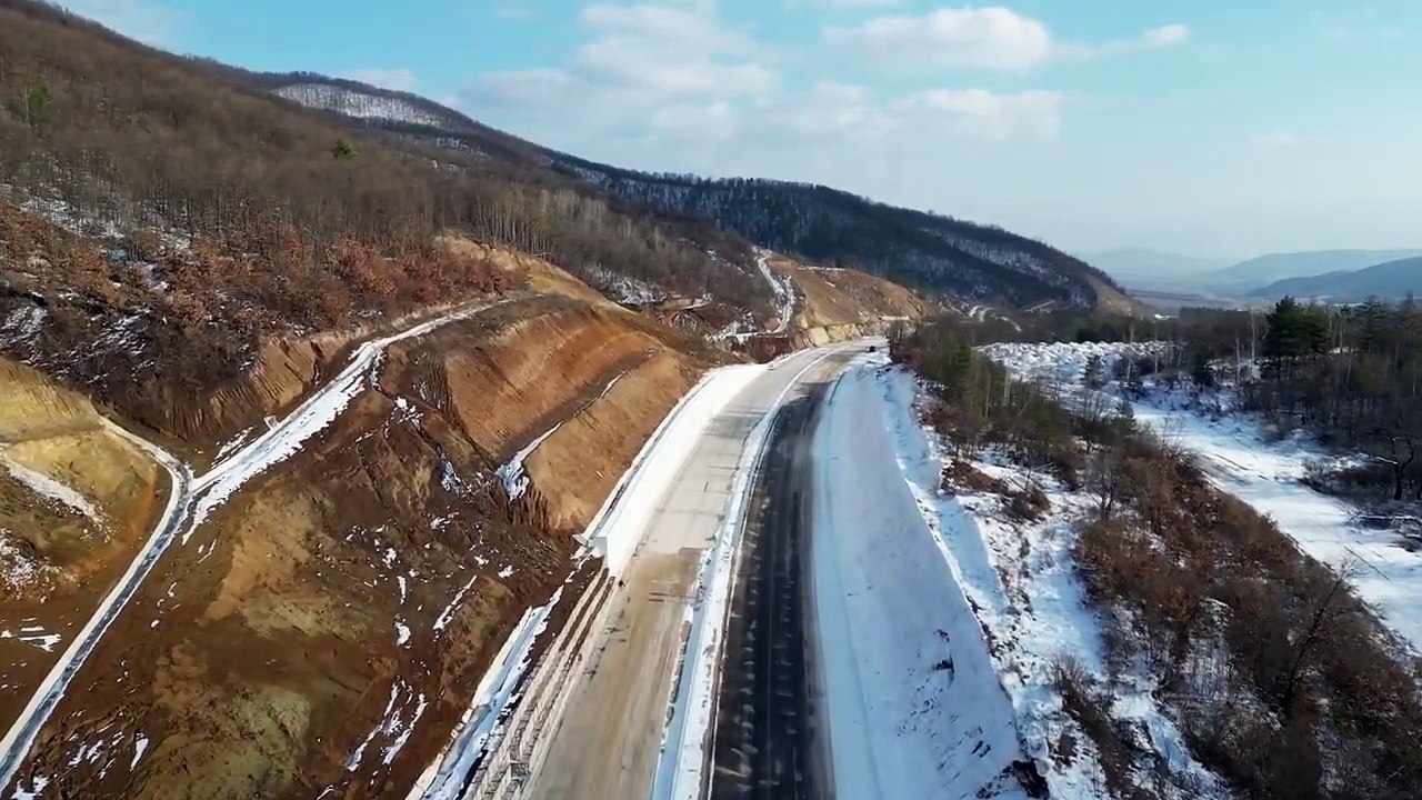 път Ботевград - Мездра - Лот 1 (13.01.2024)