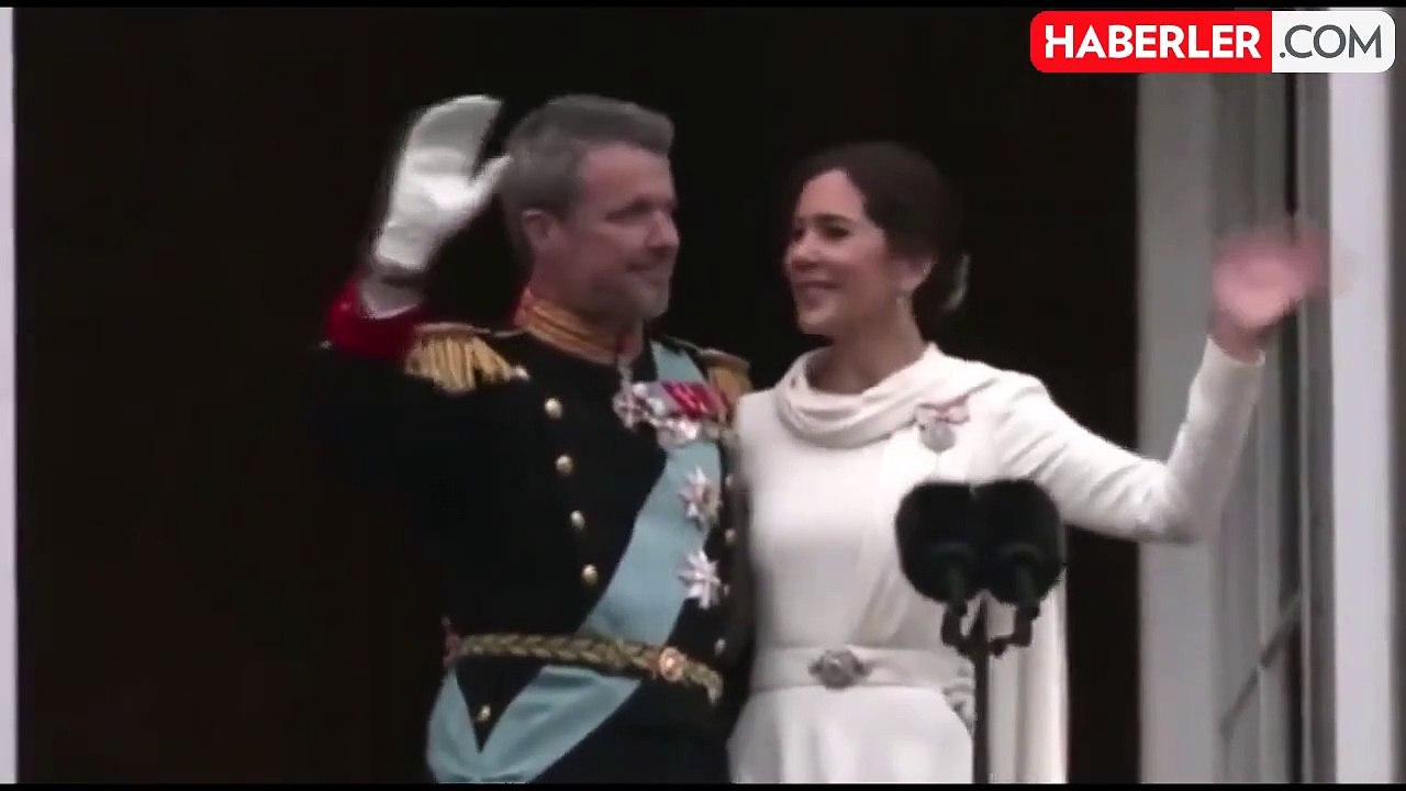 Danimarka Kraliçesi II. Margrethe, tahtı en büyük oğlu Prens Frederik'e devretti