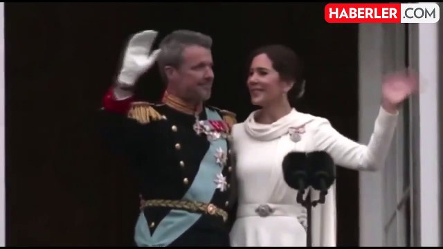 Danimarka Kraliçesi II. Margrethe, tahtı en büyük oğlu Prens Frederik'e devretti