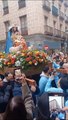 ¡Venezolanos en Madrid se unen en una procesión en honor a la Divina Pastora!