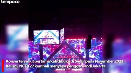 Konser NCT 127 3RD TOUR NEO CITY  JAKARTA - THE UNITY Padukan Teknologi dan Budaya