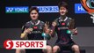 Malaysia Open: Liang-Wang win battle of the drift
