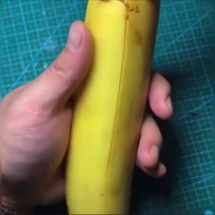 Great Technique for trimming vegetables and fruits!