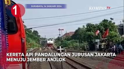 [TOP 3 NEWS] Kereta Anjlok di Tanggulangin | Jokowi Tiba di Tanah Air | SBY Bertemu GNB di Cikeas