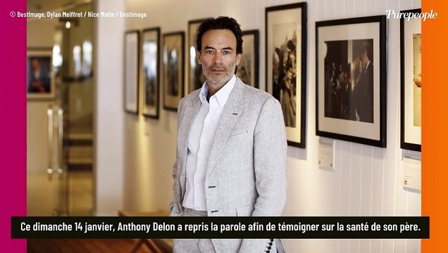 Alain Delon affaibli : son fils Anthony fait des révélations sur la santé de l'acteur et ses traitements