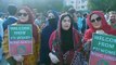 PTI Women Wing Warm Welcome to Sher Afzal Marwat at Karachi Jalsa