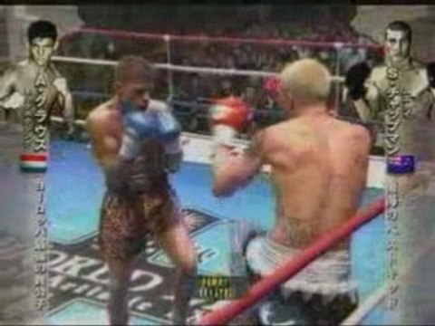 Video Albert Kraus Vs Chapman 2002 - K1, World, Max, Grand,