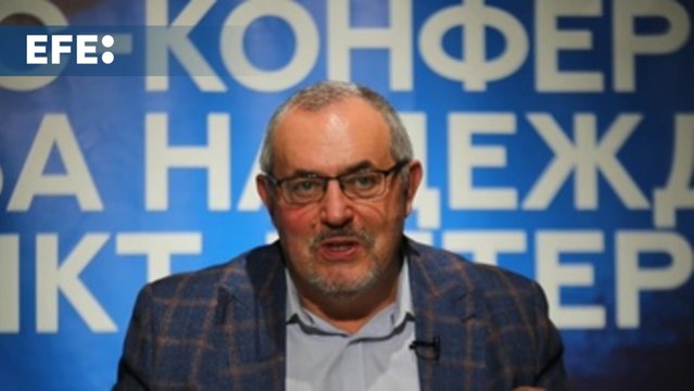 El único candidato a presidente en Rusia en contra de la guerra en Ucrania hace campaña en San Petersburgo