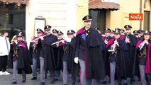 Montecitorio a Porte Aperte 2024 inaugurato con l'inno nazionale suonato dalla Banda della Polizia