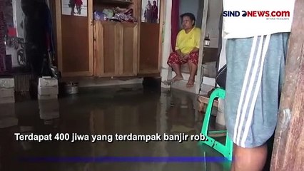 Terdampak Banjir Rob Berhari-hari, Warga Muara Angke Mulai Terserang Penyakit