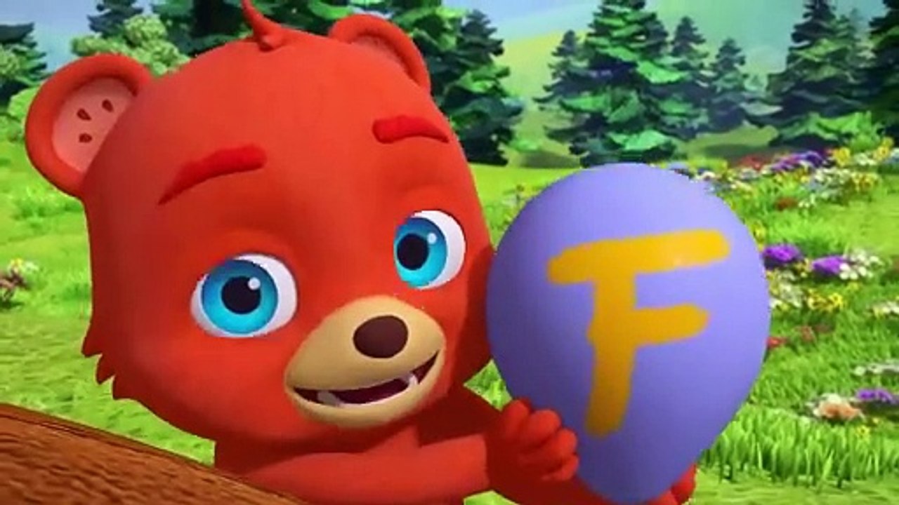 ABC Song with Balloons and Animals _ CoComelon Nursery Rhymes _ Animal Songs