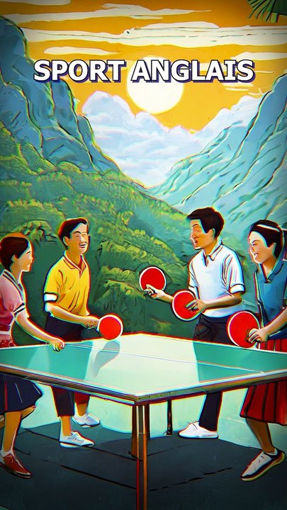 LA BALLE DE PING PONG !