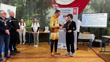 Żniński Bieg Powstańczy 2024 w Żninie