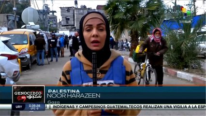 Cientos de miles de palestinos se ven forzados a evacuar sus refugios