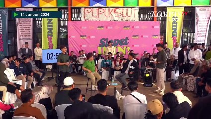 Kala Cak Imin Ditanya oleh Mantan Pendukung Prabowo, hingga Beri Kaus Bertulis SGIE