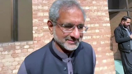 Shahid Khaqan Abbasi Gave Big Surprise to All After PTI's BAT Symbol Case / Big Statement