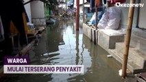 Ratusan Warga Muara Angke Terdampak Banjir Rob Berhari-hari, Mulai Terserang Penyakit