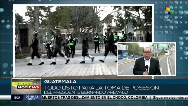 Guatemala: Bernardo Arévalo asume como presidente del país centroamericano