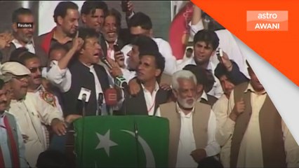 Parti Imran Khan dilarang bertanding PRU Pakistan